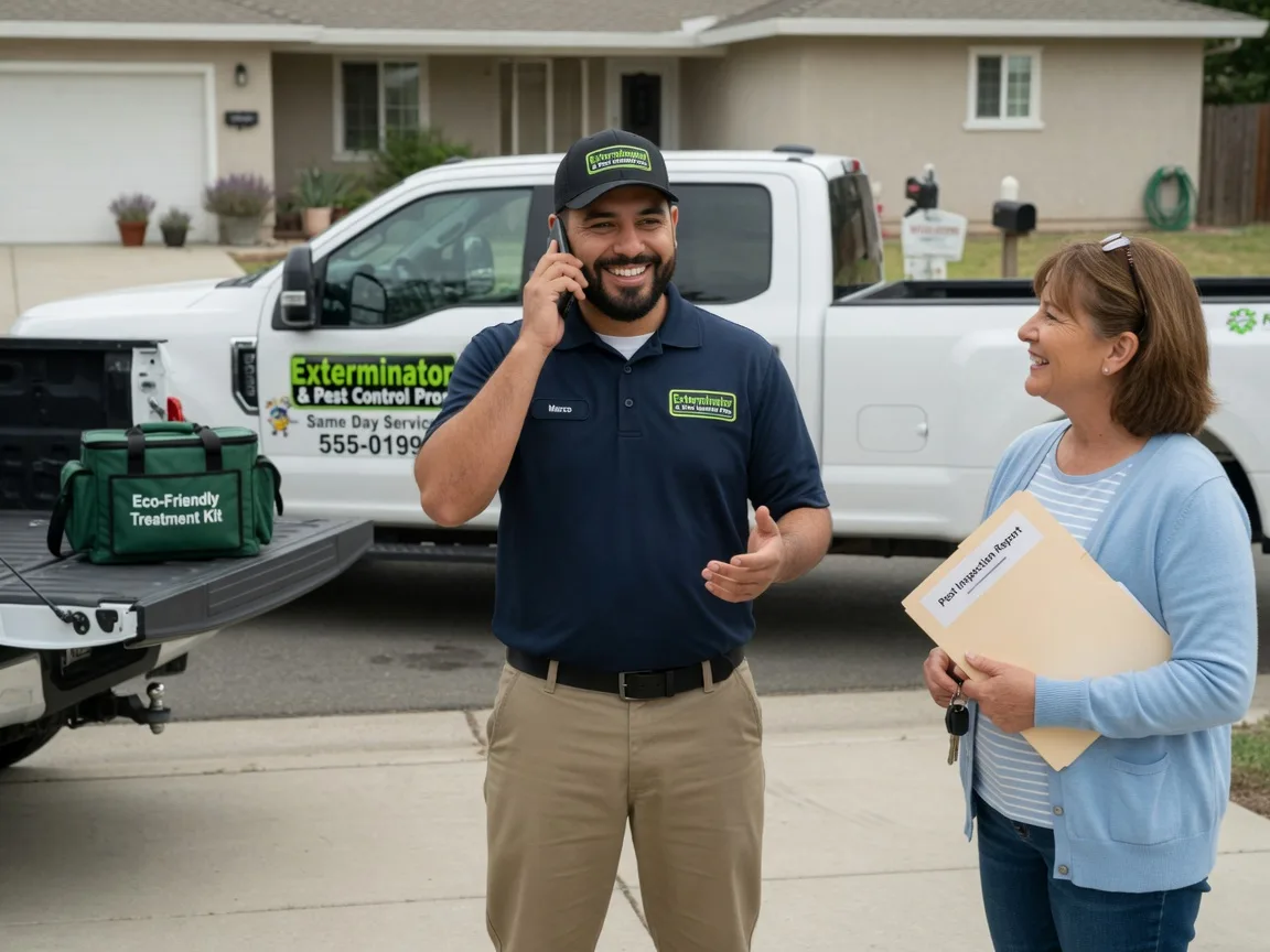 Emergency Pest Control Ford, WA FAQs